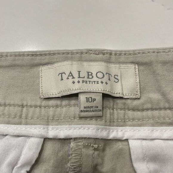 Talbots light tan Bermuda Shorts - Picture 6 of 7